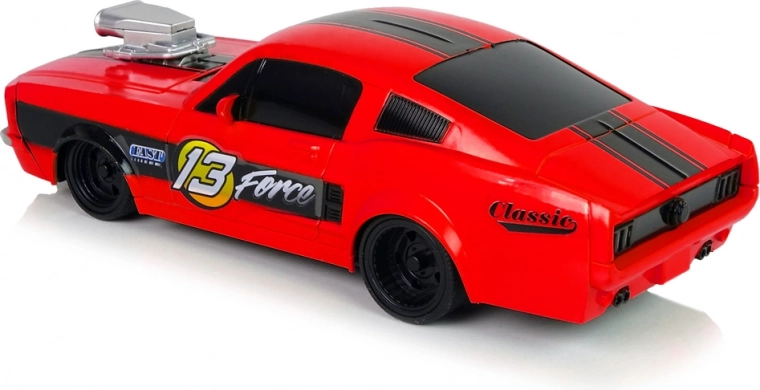 Sportliches Muscle-Car-Design