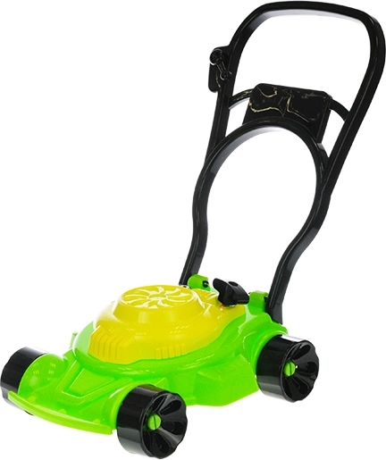 Kinder-Rasenmäher grün