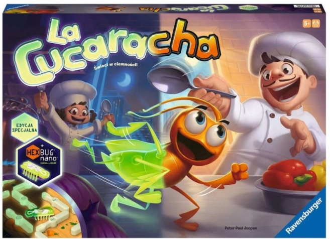 Ravensburger Spiel Nacht Kakerlakenjagd Edition 2v1