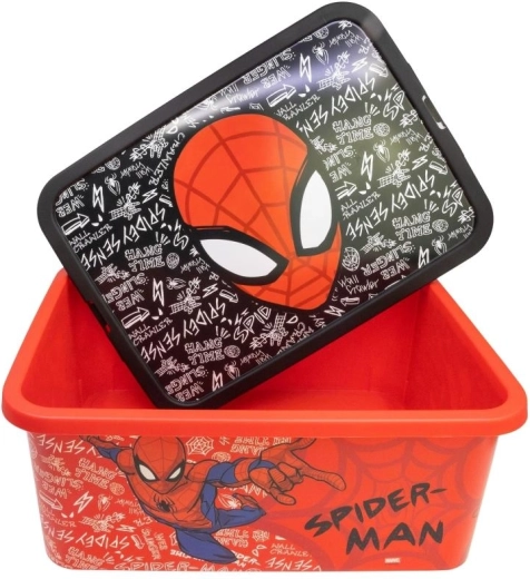 Spider-Man-Motiv und praktisches Volumen von 13 Litern
