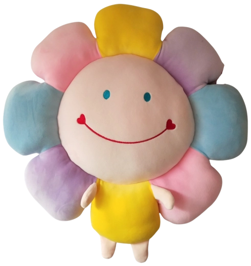 Kissen in Blumenform 38 cm