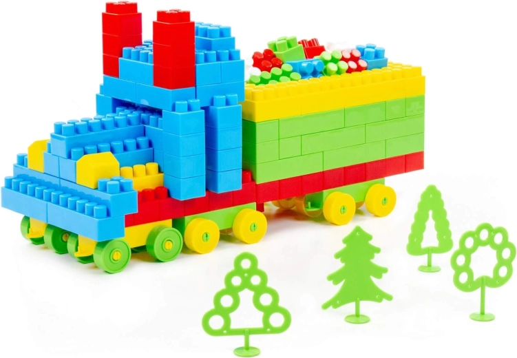 Bauen Sie einen Lastwagen mit Radsatz