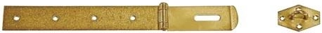 Verschlusslasche einfach abschließbar 100 × 25 × 1,5 mm