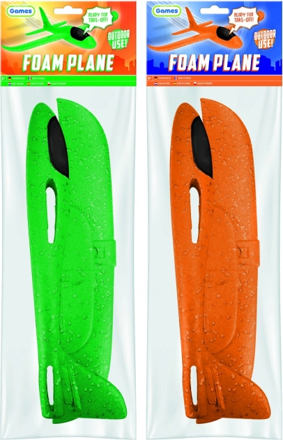 Schaumflugzeug
