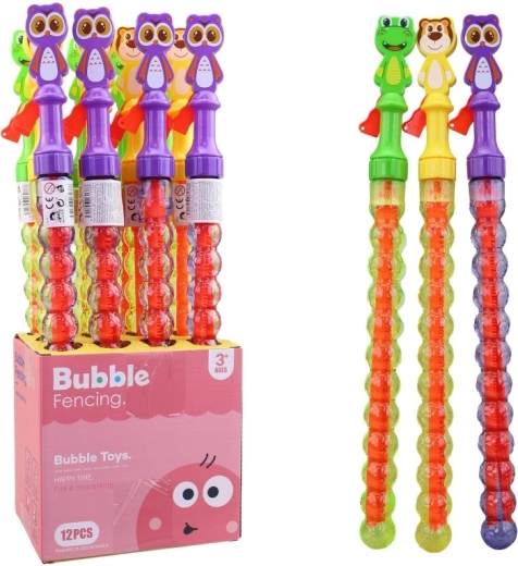 Frosch-Seifenblasen 50 cm (12 Stk. im Displaykarton)