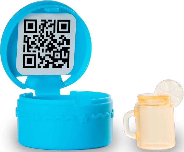 Geheime Box und Mini-Accessoires