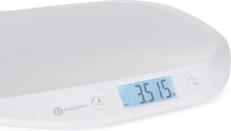 Klares, beleuchtetes LCD-Display