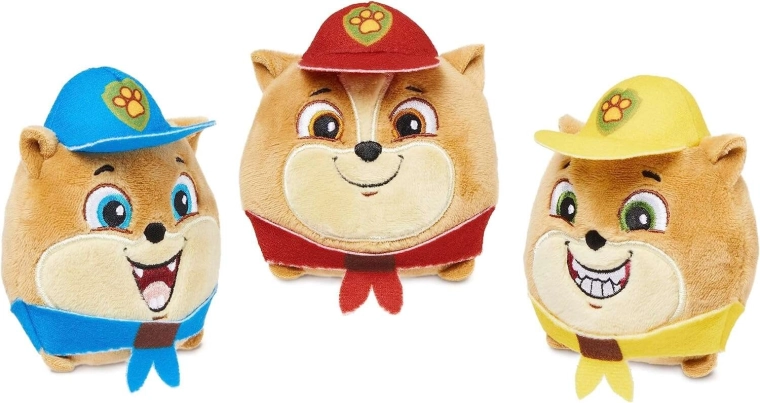 Drei Mini‑Kätzchen Poms für mehr Geschichten
