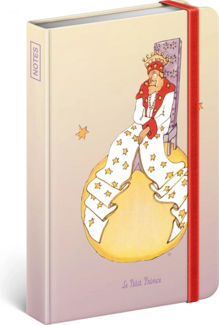 Notizbuch Der kleine Prinz – König