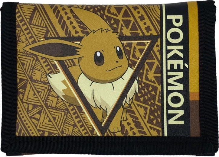 Kinder-Klappgeldbörse Pokémon Eevee 14 × 10 cm - 1 Stück