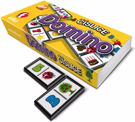 Domino Zahlen – Kinderspiel