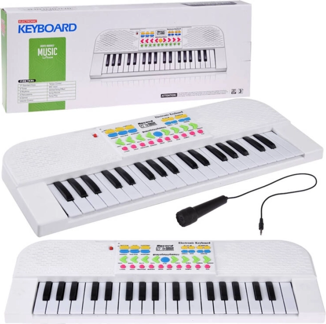 Elektronisches Keyboard für Kinder mit Mikrofon