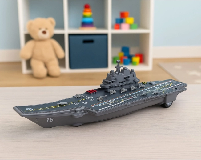 Realistische Ausführung und detailliertes Deck