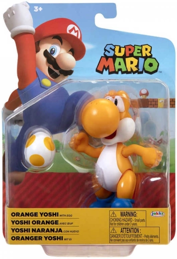 Orange Yoshi mit Zubehör (Ei)
