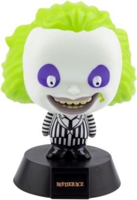 Dekorative leuchtende LED-Figur Icon Light Beetlejuice