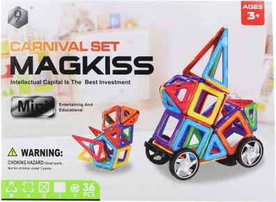 Magnetisches Bauset Magkiss