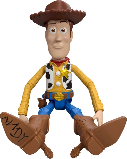 Woody mit typischen Cowboy-Details