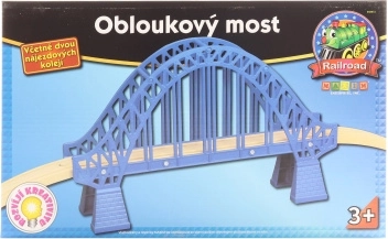 Holzbrücke für Züge - Maxim