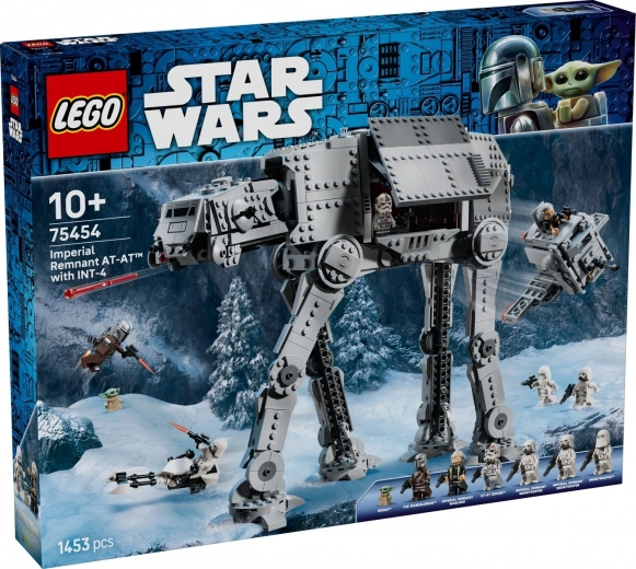 LEGO Star Wars AT-AT der Überreste des Imperiums und INT-4