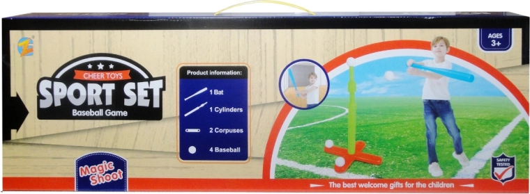 Sommerspielset – Baseball-Set für Kinder