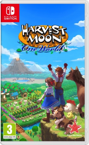 Nintendo Switch Spiel Harvest Moon: One World