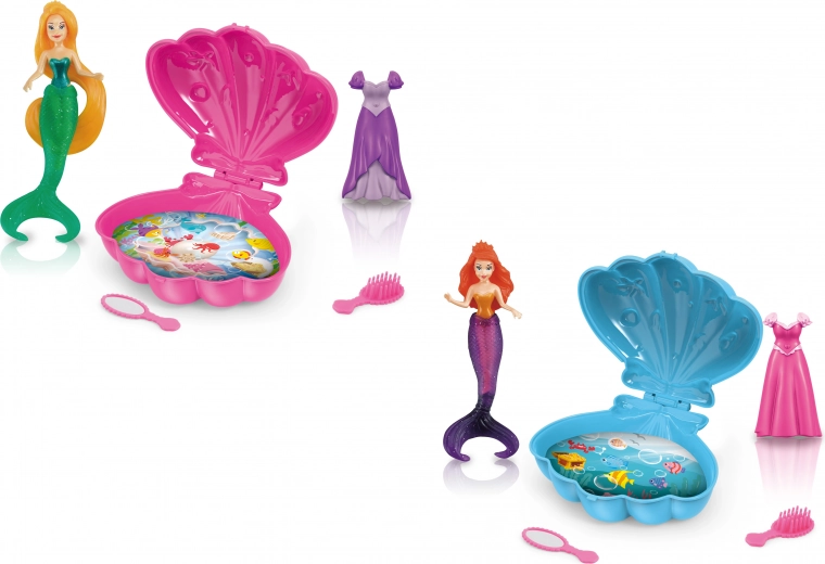 Meerjungfrau mit Muschel – Spielzeug 9,5 cm