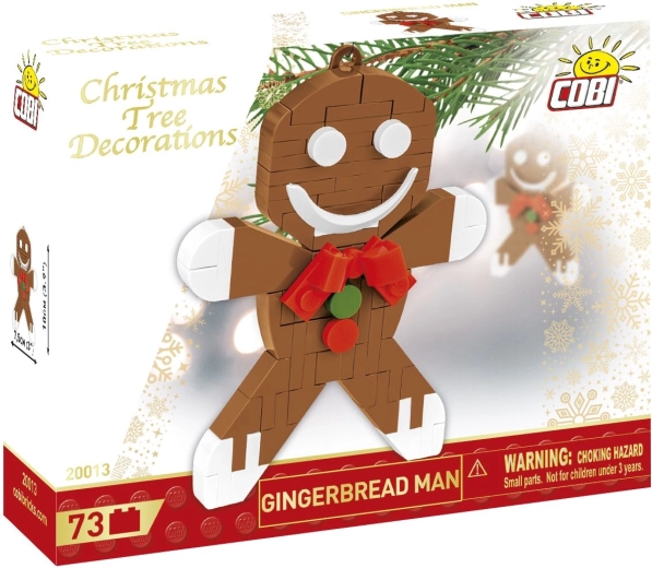 Cobi Christbaumschmuck Lebkuchen (73 Teile) – 1 Stück