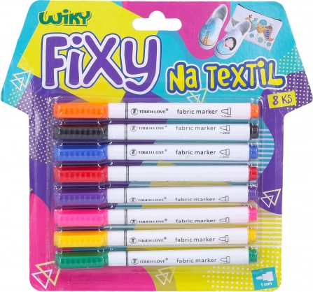 Textilmarker 8 Stk.