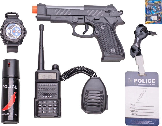 Polizeiset - 5 Stück