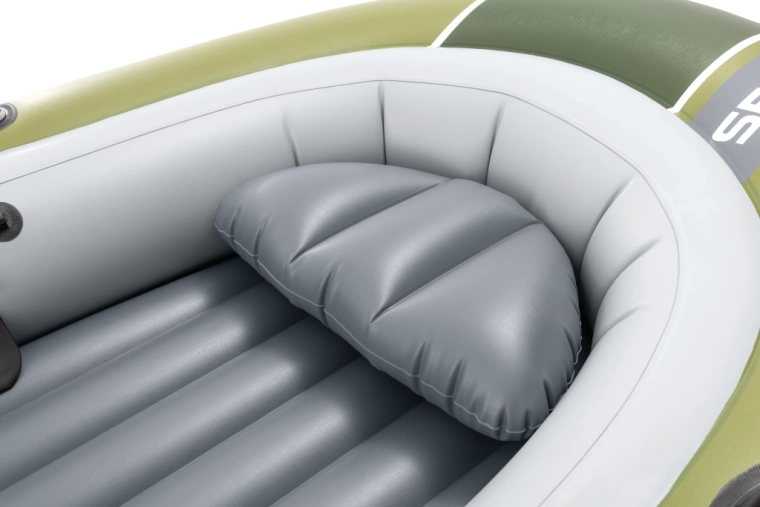 Stabile Konstruktion mit drei Kammern