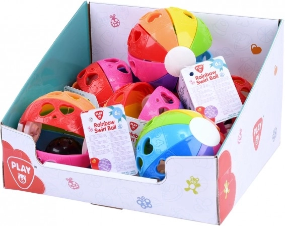 Rasselndes Geräusch, das Spaß macht und lehrt