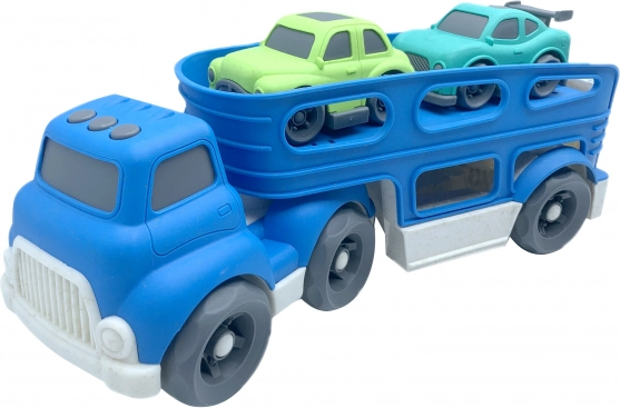 Auto-Abschleppwagen zum Transport von zwei Autos