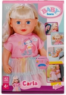 BABY born Carla Puppe 43 cm