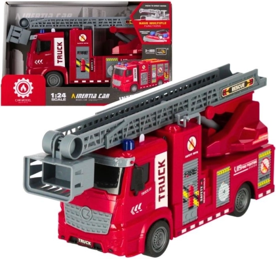 Feuerwehrauto mit Licht- und Soundeffekten