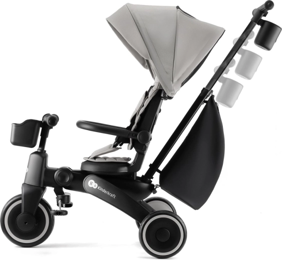 Wächst mit dem Kind: 4 Nutzungsmodi