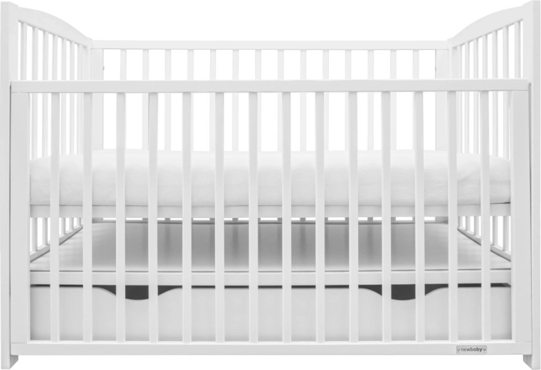 Belüfteter Lattenrost in drei Höhen