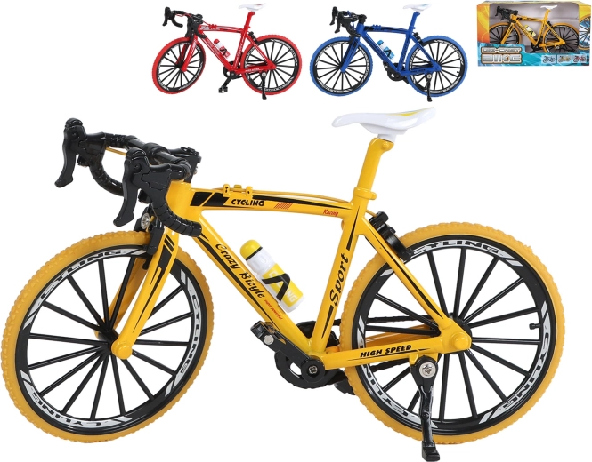 Metall-Rennrad 17,5 cm – 1 Stück