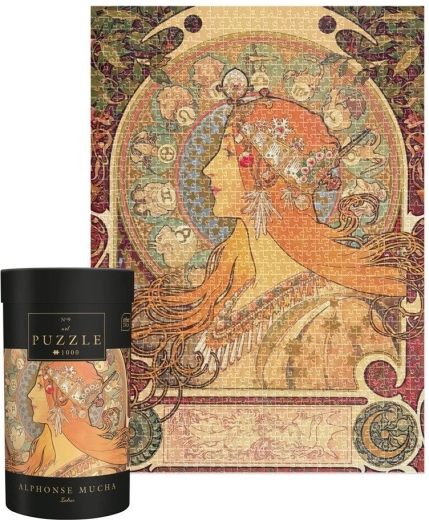 Interdruk Puzzle Art 9: Tierkreis 1000 Teile