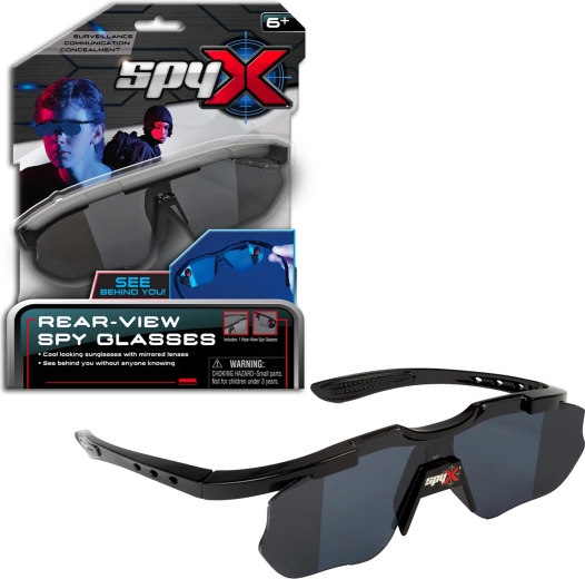 SpyX Sonnenbrille mit Rückblick-Funktion