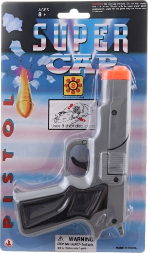 Kapselpistole 8 Schuss