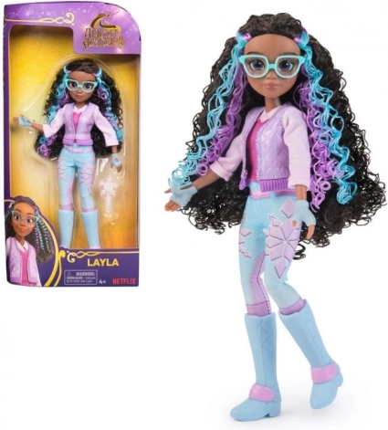 Modepuppe Layla von der Unicorn Academy - 24 cm