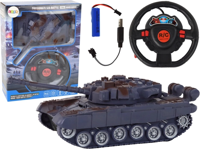 Fernbedienbarer Panzer mit Licht- und Soundeffekten 1:18