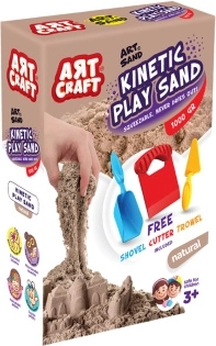 ART CRAFT kinetischer Sand naturfarben, 1 kg