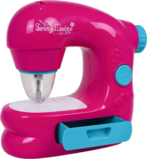 Sicheres Nähen mit Licht und Sound