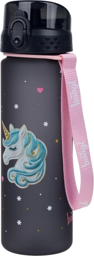 Baagl Tritan-Trinkflasche Unicorn Gold 500 ml