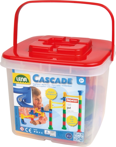 Bauset Cascade im Eimer – 29 Teile
