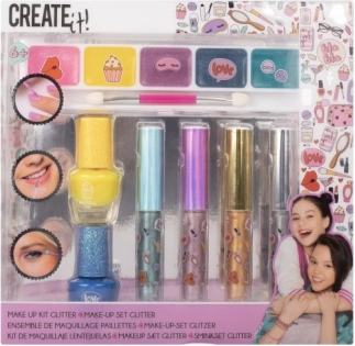 CREATE IT! Metallic Kinder-Schminkset