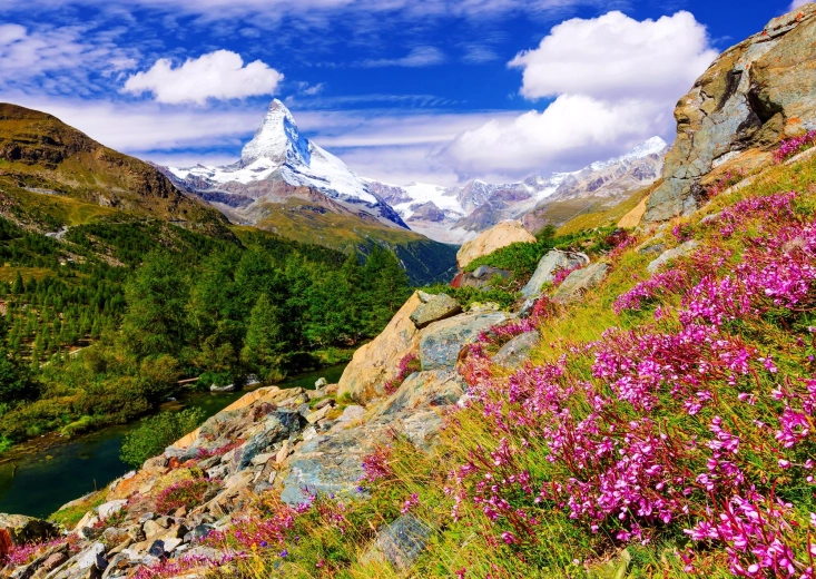 Puzzle Matterhorn 1000 Teile