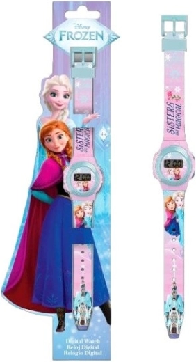 Digitale Disney Die Eiskönigin-Uhr