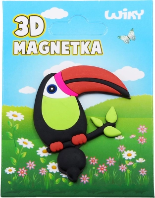Magnet Tukan 3D dekorativ